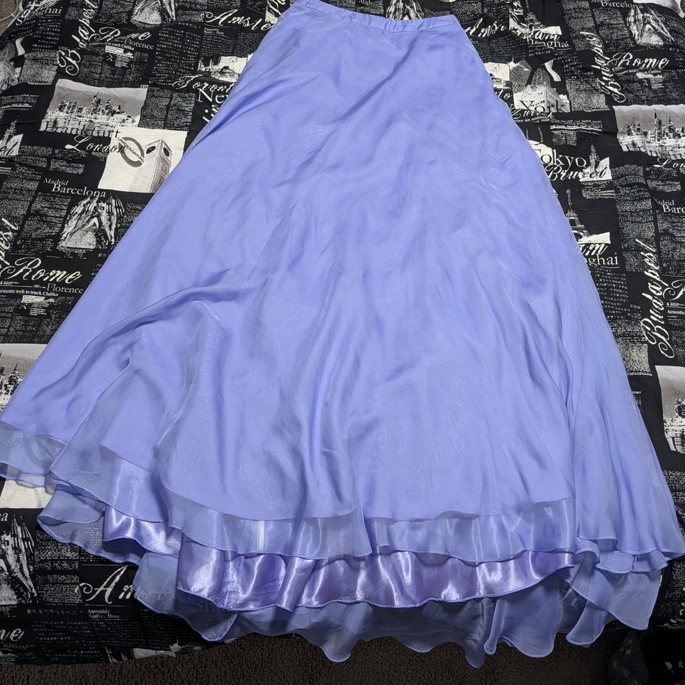 Elegant Lavender Women's Skirt